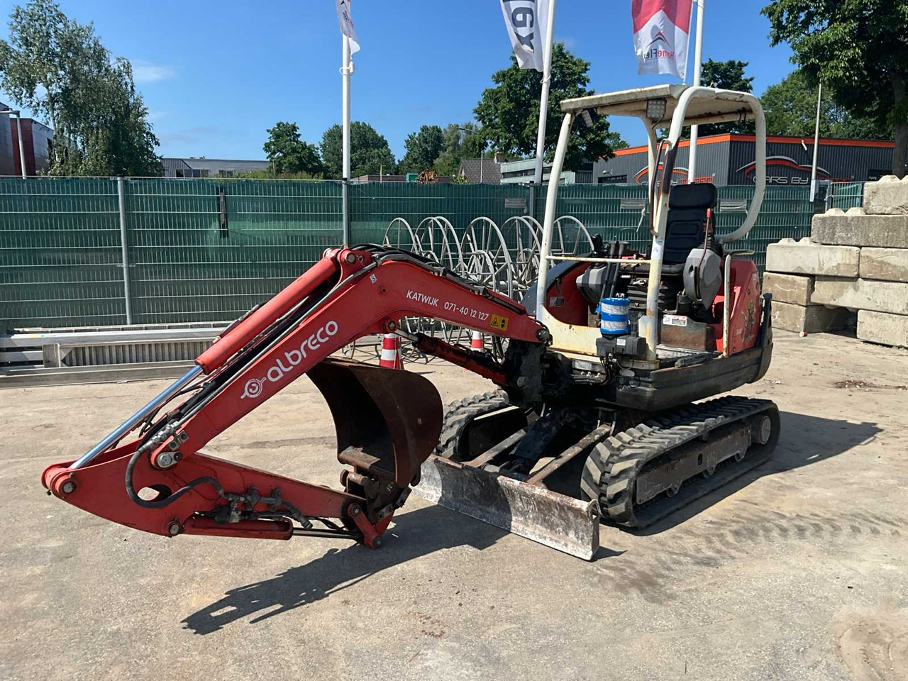 Kubota KX71-3 - Mini excavator: picture 2 Kubota KX71-3 - Mini excavator: picture 2