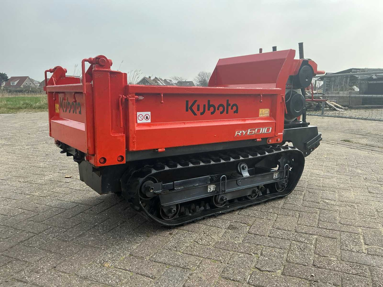 Kubota RY 601D - Dumper: picture 1 Kubota RY 601D - Dumper: picture 1