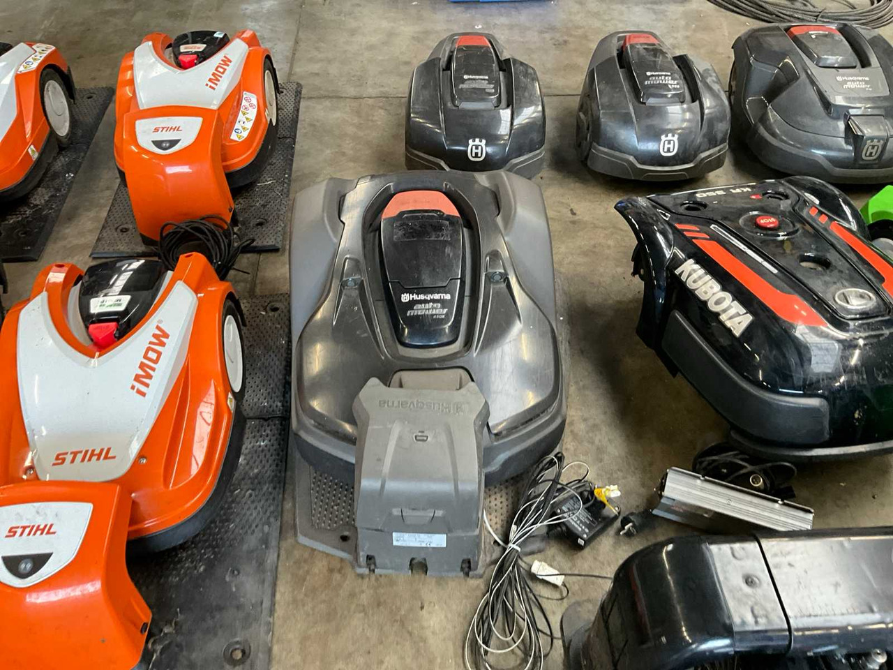 Kubota/Viking/Husqvarna - Garden mower: picture 4 Kubota/Viking/Husqvarna - Garden mower: picture 4
