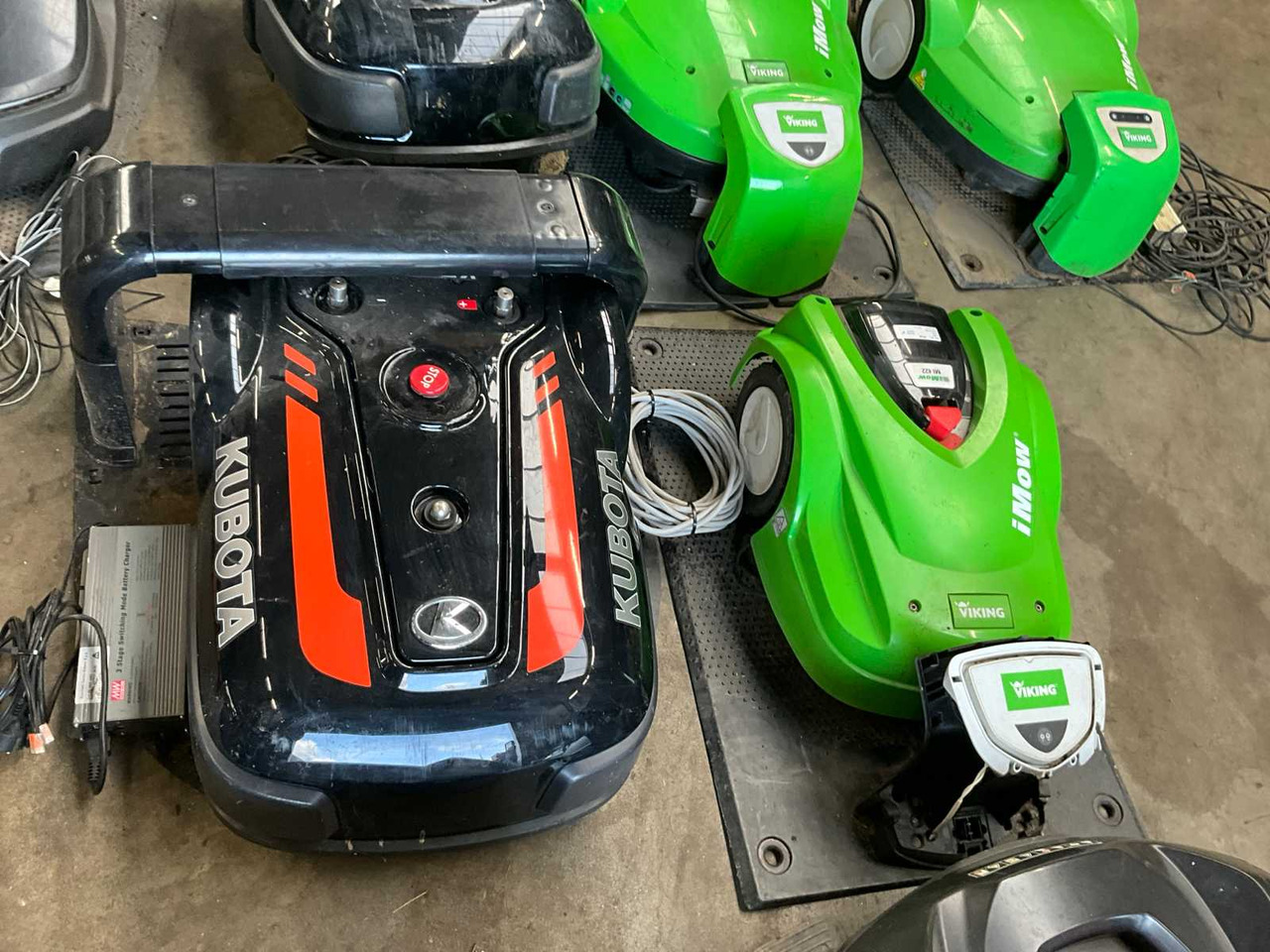 Garden mower Kubota/Viking/Husqvarna: picture 8