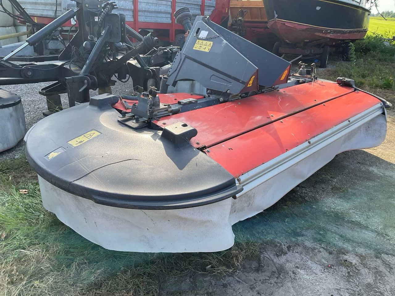 Kuhn Drummaster 320F VGFP & 493 VGRP - Flail mower/ Mulcher: picture 5 Kuhn Drummaster 320F VGFP & 493 VGRP - Flail mower/ Mulcher: picture 5