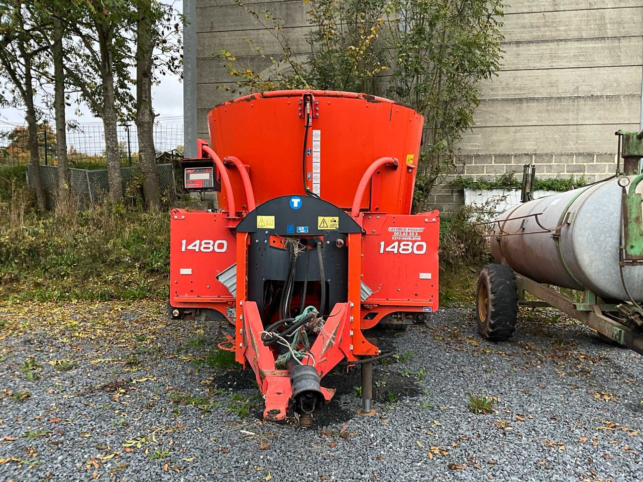 Kuhn EUV285 - Forage mixer wagon: picture 2 Kuhn EUV285 - Forage mixer wagon: picture 2
