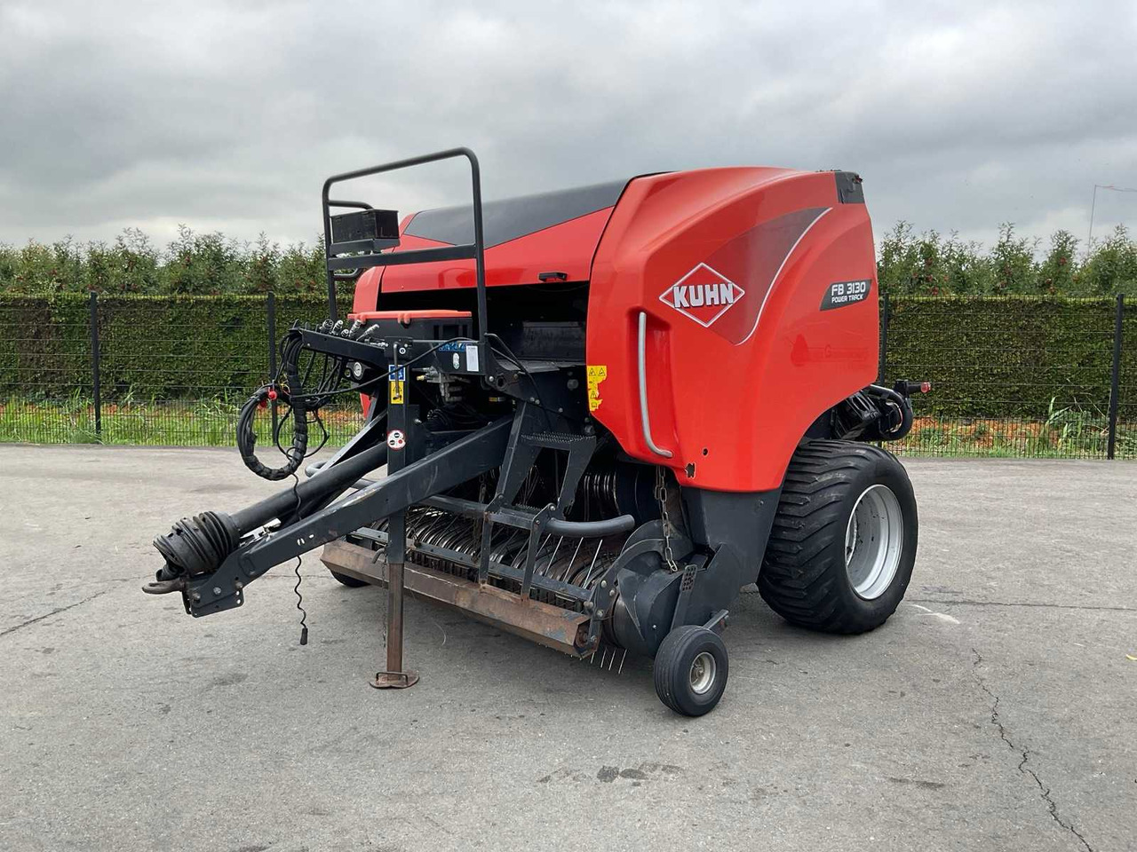 Kuhn FB 3130 Power Track - Round baler: picture 3 Kuhn FB 3130 Power Track - Round baler: picture 3