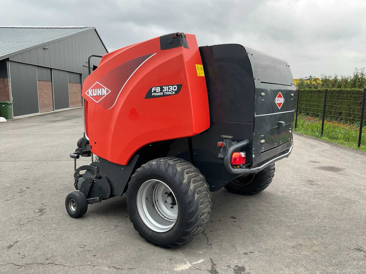 Kuhn FB 3130 Power Track - Round baler: picture 5 Kuhn FB 3130 Power Track - Round baler: picture 5