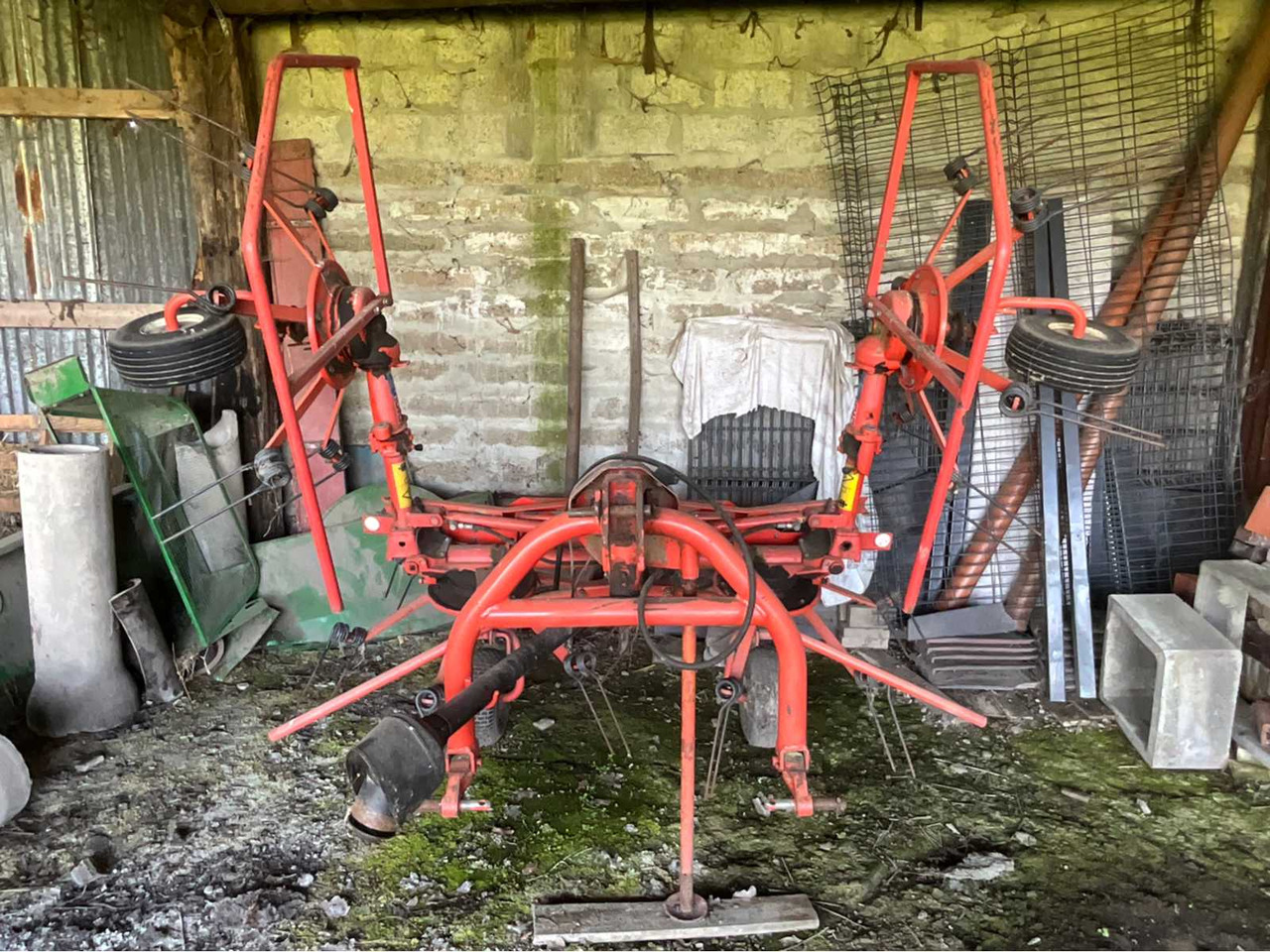 Kuhn GF 5001 MH - Haulm topper: picture 1 Kuhn GF 5001 MH - Haulm topper: picture 1