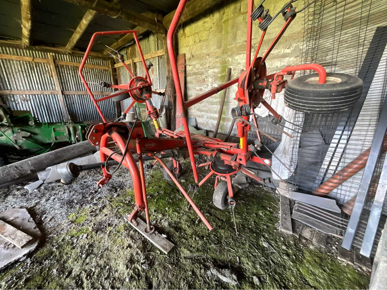Kuhn GF 5001 MH - Haulm topper: picture 3 Kuhn GF 5001 MH - Haulm topper: picture 3