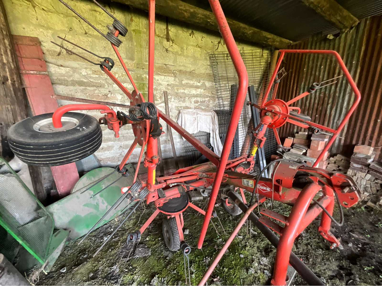 Kuhn GF 5001 MH - Haulm topper: picture 2 Kuhn GF 5001 MH - Haulm topper: picture 2