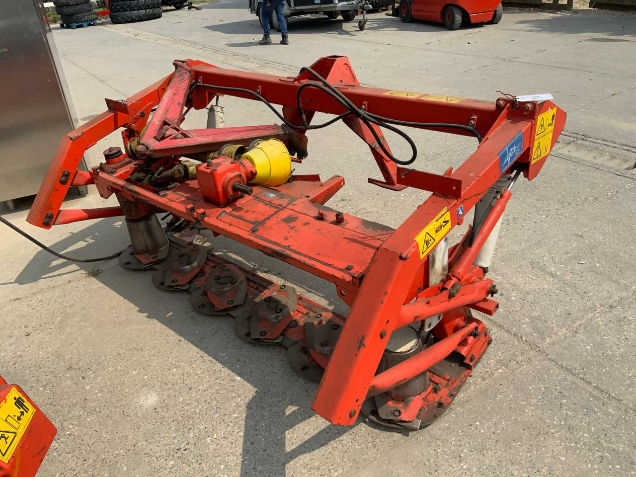 Kuhn - Flail mower/ Mulcher: picture 1 Kuhn - Flail mower/ Mulcher: picture 1