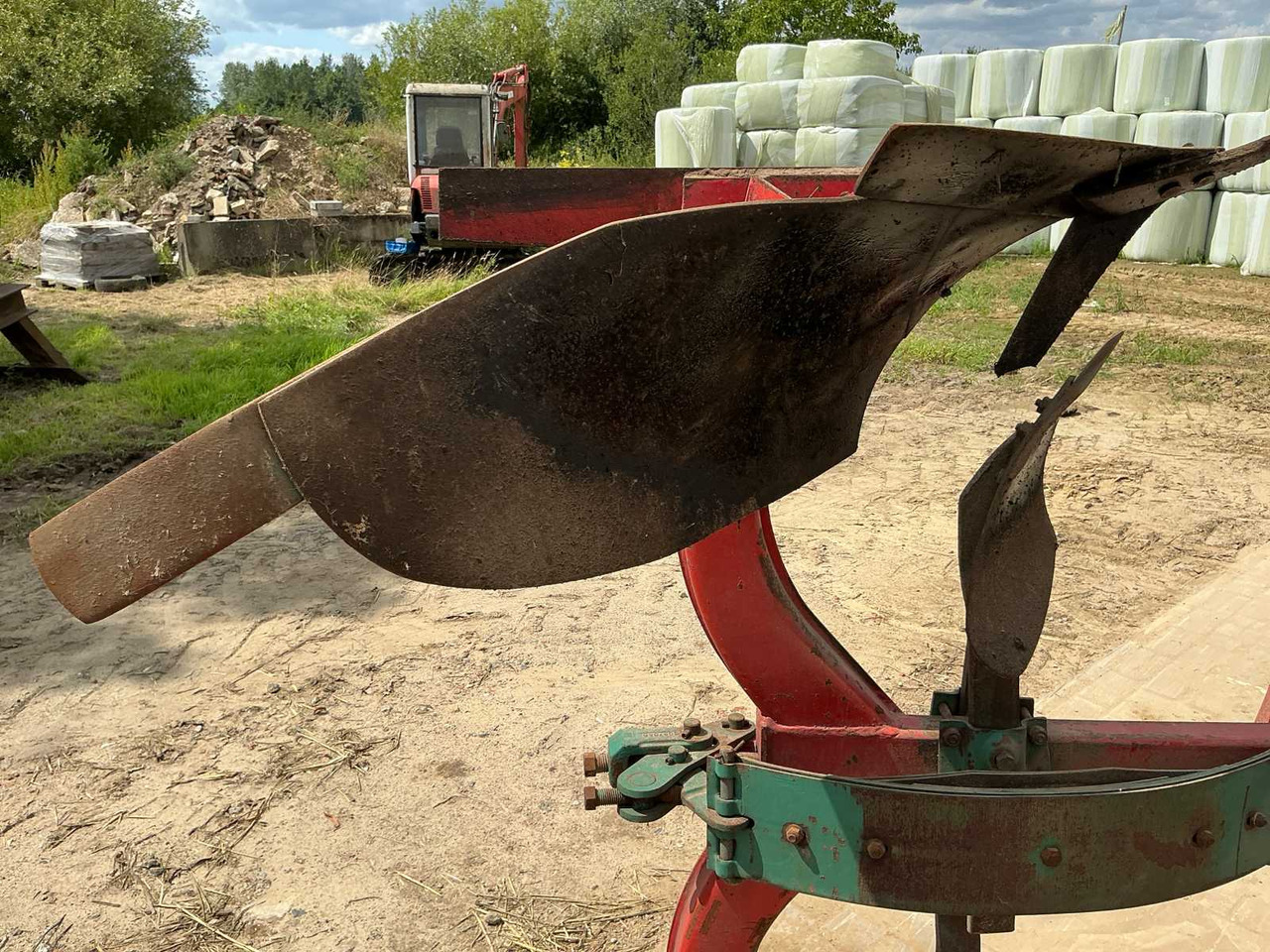 Plow Kverneland: picture 10