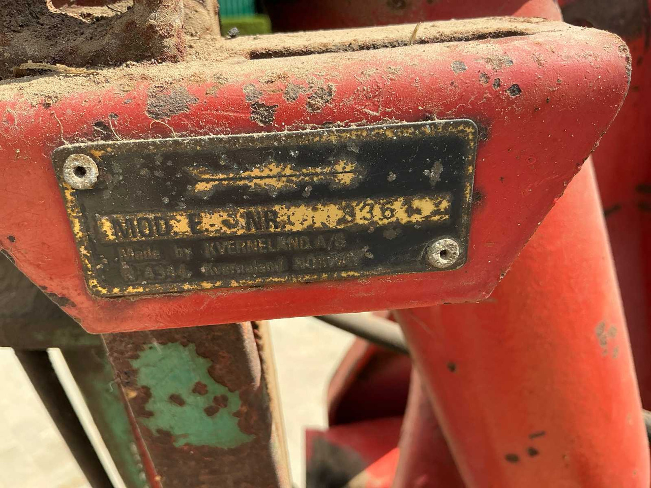 Plow Kverneland: picture 15