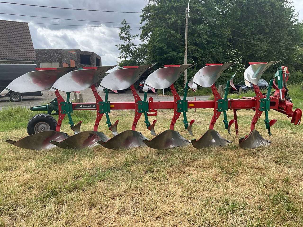 Kverneland KKLS-85-200 - Plow: picture 4 Kverneland KKLS-85-200 - Plow: picture 4