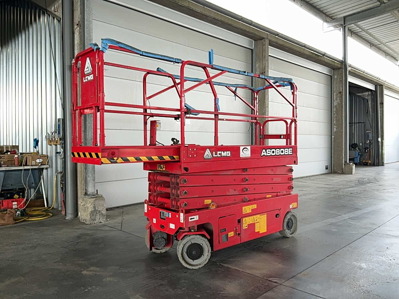 Aerial platform LGMG AS0808E: picture 16