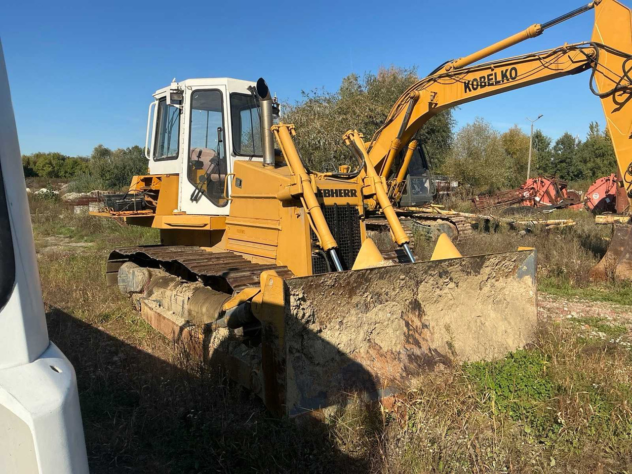 LIEBHERR LIEBHERR - PR 722 L - BULLDOZER - 1990 - Bulldozer: picture 3 LIEBHERR LIEBHERR - PR 722 L - BULLDOZER - 1990 - Bulldozer: picture 3