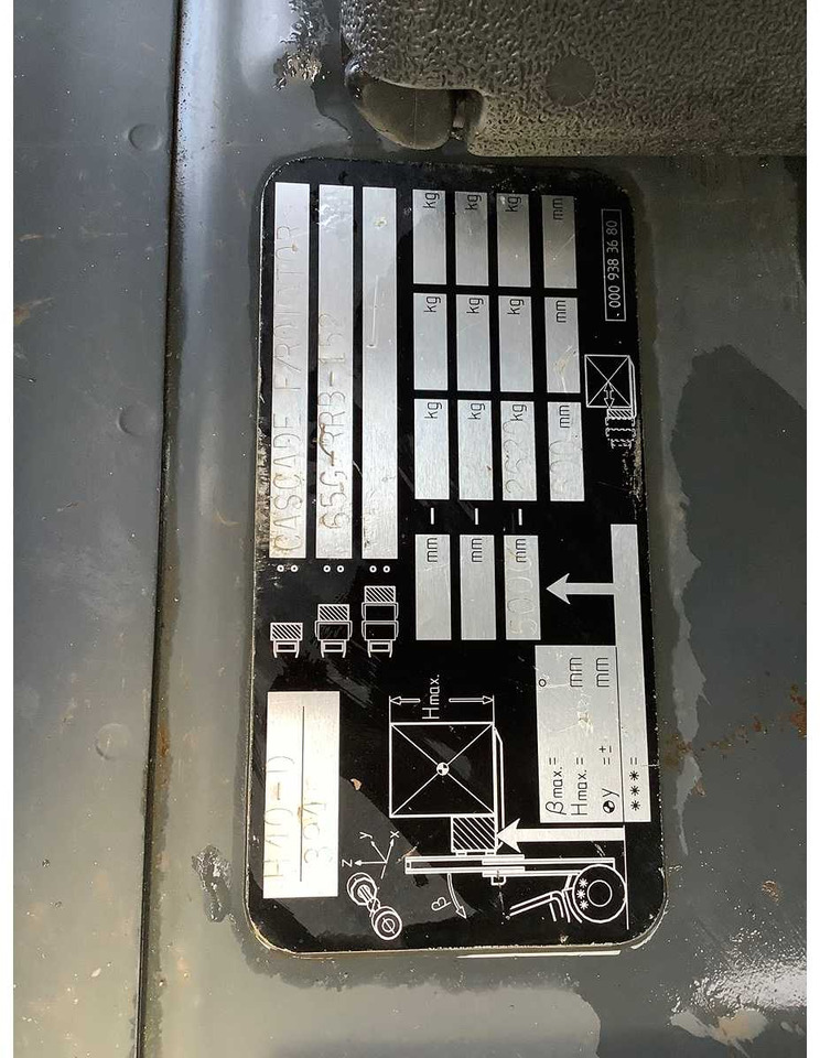 LINDE - 2008 - H40-D - FORKLIFT TRUCK - Forklift: picture 5 LINDE - 2008 - H40-D - FORKLIFT TRUCK - Forklift: picture 5