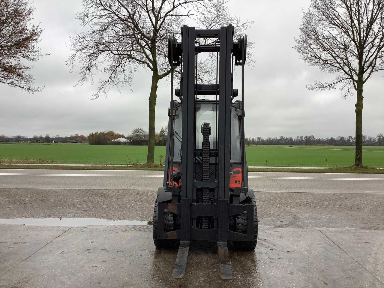 LINDE - 2011 - H50D-01 - FORKLIFT TRUCK - Forklift: picture 2 LINDE - 2011 - H50D-01 - FORKLIFT TRUCK - Forklift: picture 2