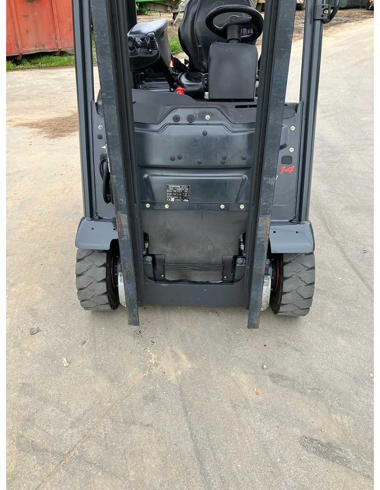 LINDE E14-02 FORKLIFT TRUCK 2016 - Forklift: picture 5 LINDE E14-02 FORKLIFT TRUCK 2016 - Forklift: picture 5