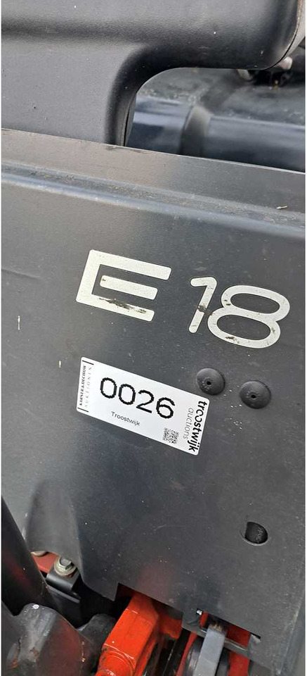 Forklift LINDE - E18C-02 - 2004 - FORKLIFT TRUCKS: picture 8 Forklift LINDE - E18C-02 - 2004 - FORKLIFT TRUCKS: picture 8