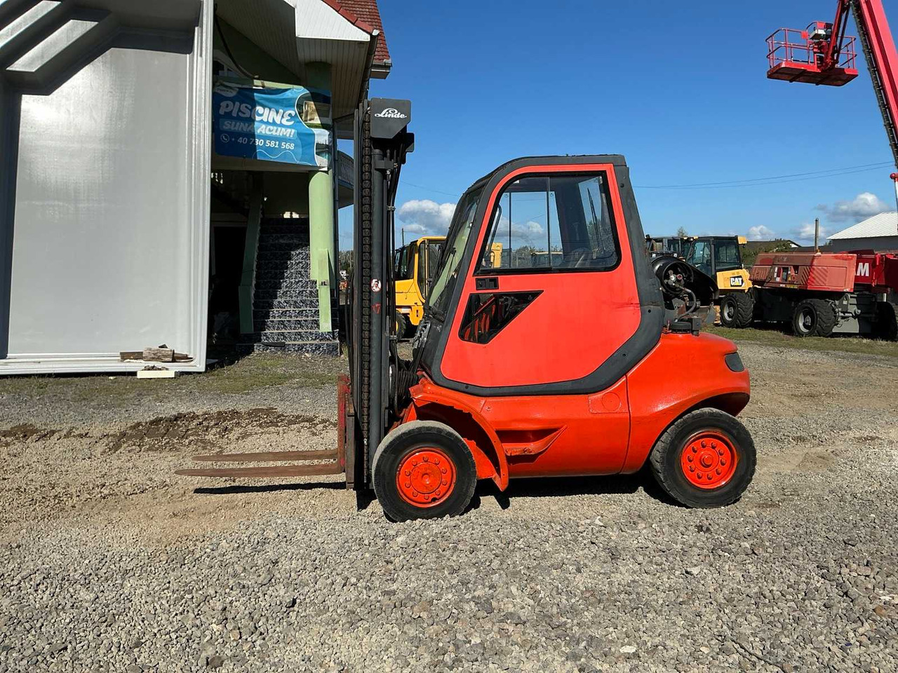 LINDE - H40T -04 - FORKLIFT TRUCKS - 2003 - Forklift: picture 4 LINDE - H40T -04 - FORKLIFT TRUCKS - 2003 - Forklift: picture 4