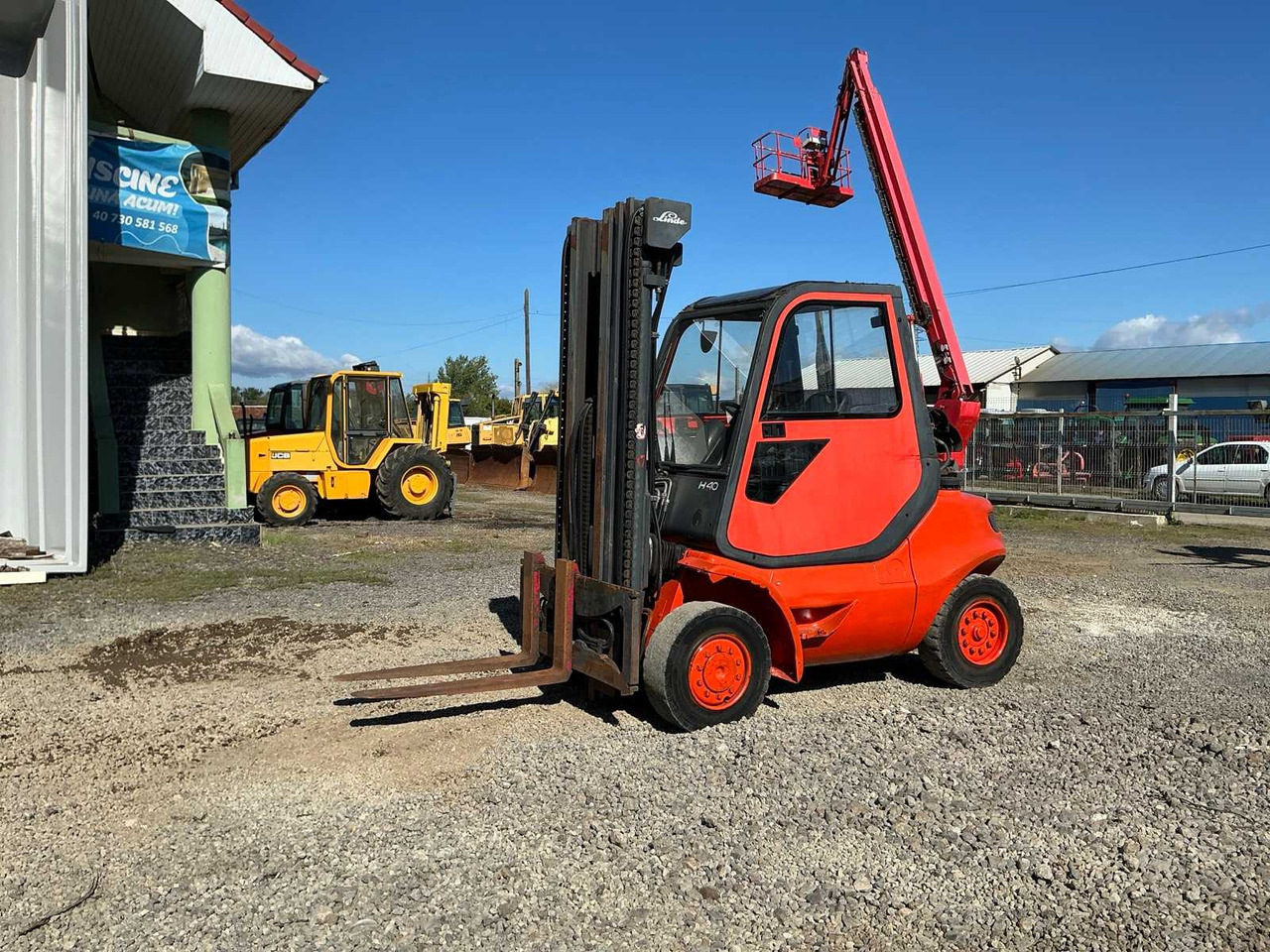 LINDE - H40T -04 - FORKLIFT TRUCKS - 2003 - Forklift: picture 3 LINDE - H40T -04 - FORKLIFT TRUCKS - 2003 - Forklift: picture 3