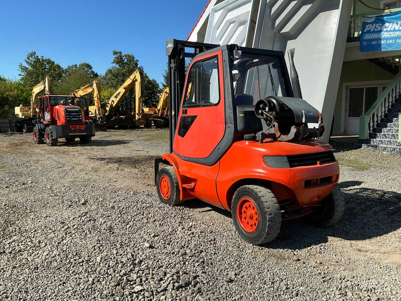 LINDE - H40T -04 - FORKLIFT TRUCKS - 2003 - Forklift: picture 5 LINDE - H40T -04 - FORKLIFT TRUCKS - 2003 - Forklift: picture 5