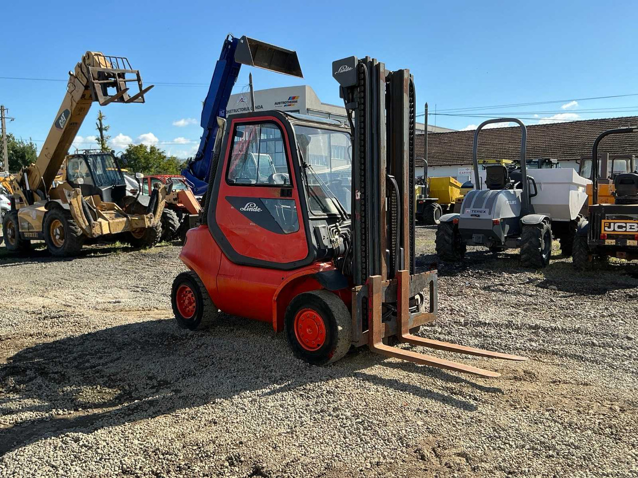 LINDE - H40T -04 - FORKLIFT TRUCKS - 2003 - Forklift: picture 1 LINDE - H40T -04 - FORKLIFT TRUCKS - 2003 - Forklift: picture 1