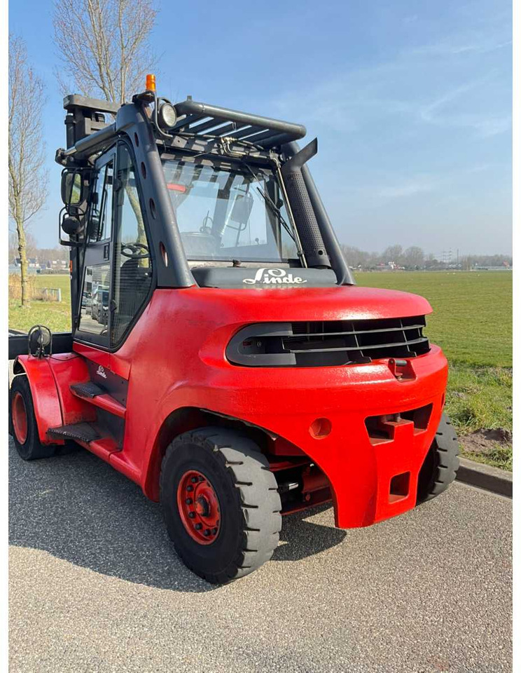 LINDE H80-900 8000KG FORKLIFT SPOON ADJUSTER - Forklift: picture 4 LINDE H80-900 8000KG FORKLIFT SPOON ADJUSTER - Forklift: picture 4