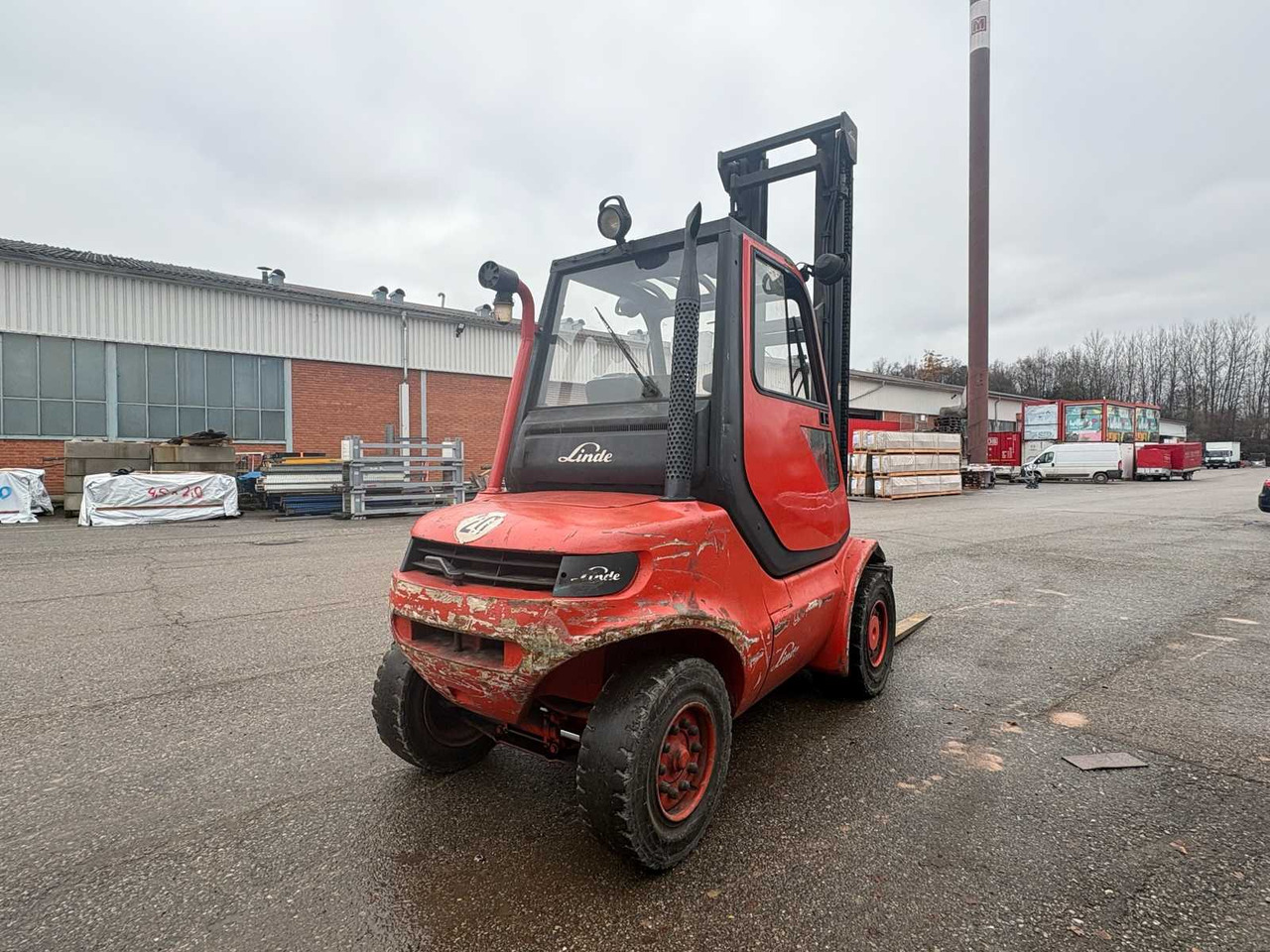 LINDE H80T-03 – FORKLIFT (2004) - Forklift: picture 5 LINDE H80T-03 – FORKLIFT (2004) - Forklift: picture 5