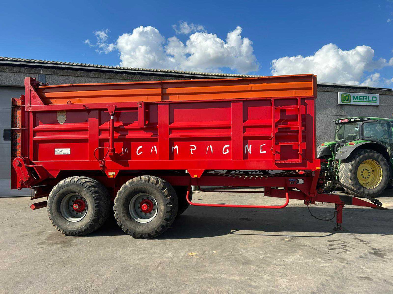 La Campagne FPB 10 L - Manure spreader: picture 4 La Campagne FPB 10 L - Manure spreader: picture 4