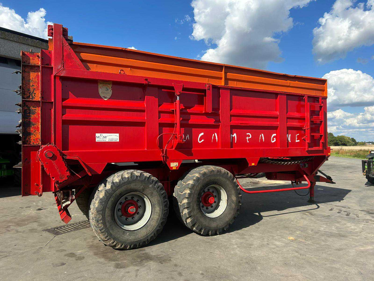 La Campagne FPB 10 L - Manure spreader: picture 3 La Campagne FPB 10 L - Manure spreader: picture 3