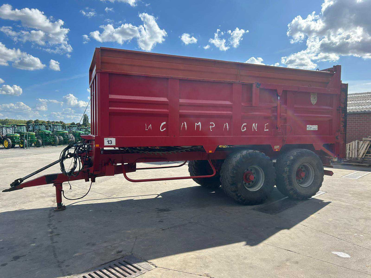 La Campagne FPB 10 L - Manure spreader: picture 1 La Campagne FPB 10 L - Manure spreader: picture 1
