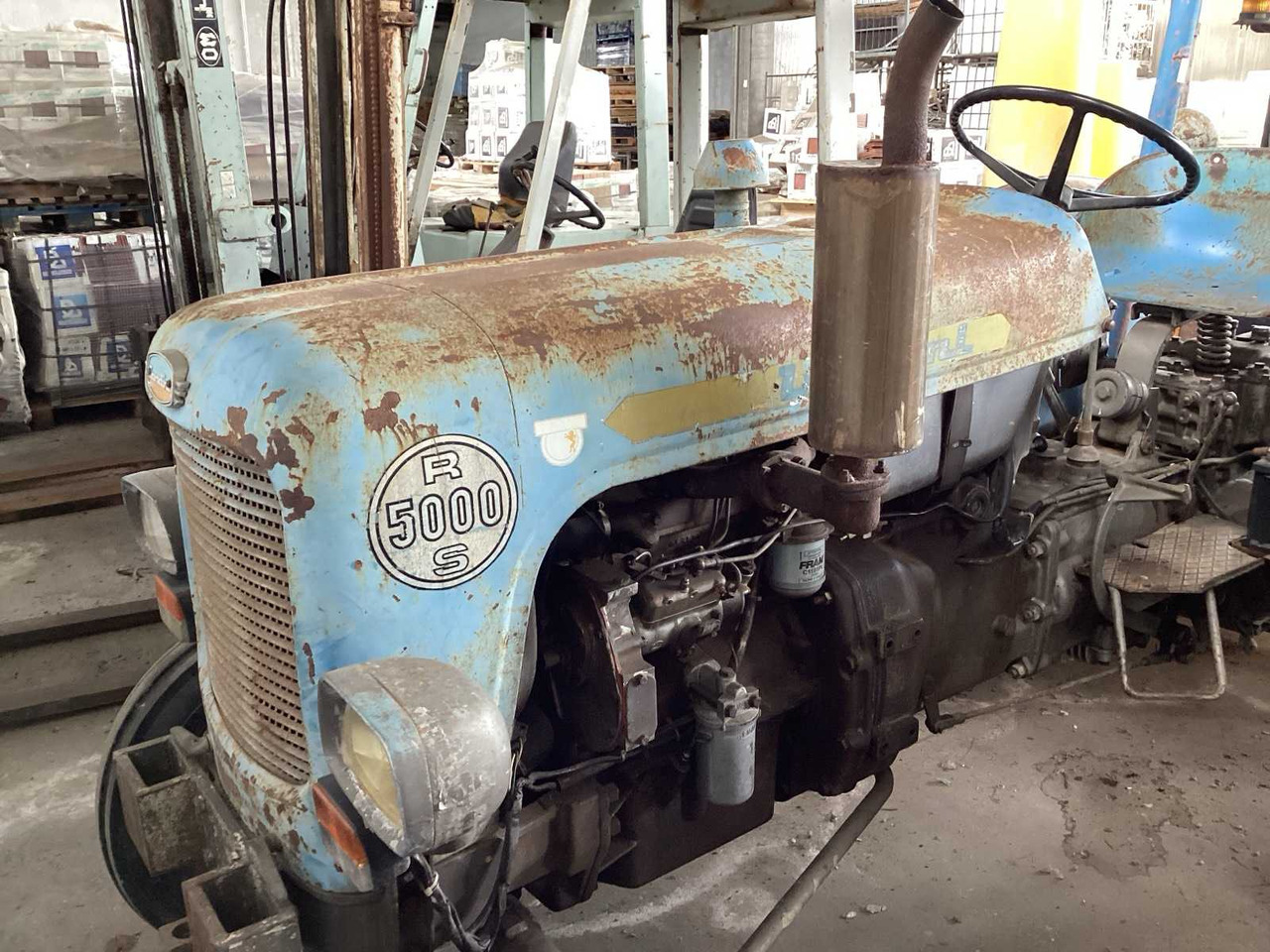Landini R5000 - Farm tractor: picture 2 Landini R5000 - Farm tractor: picture 2