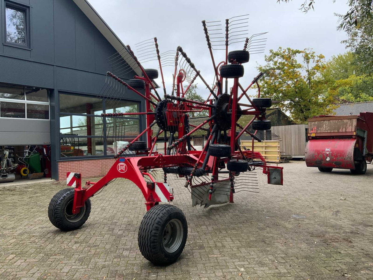 Hay and forage equipment Lely Hibiscus 915 CD Vario: picture 6