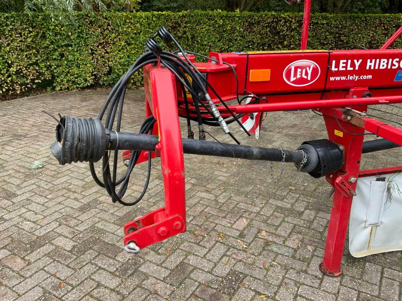 Hay and forage equipment Lely Hibiscus 915 CD Vario: picture 10