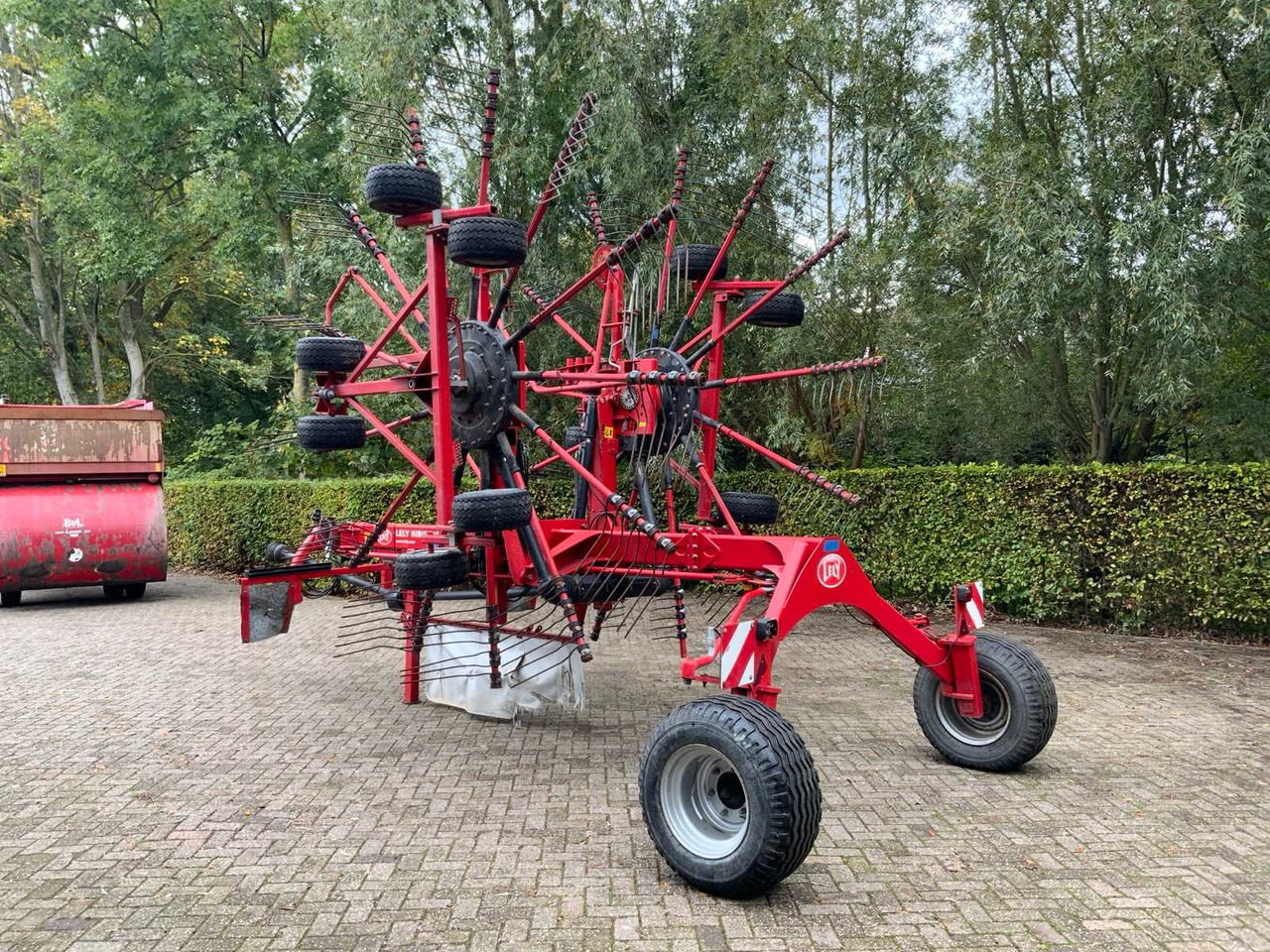 Hay and forage equipment Lely Hibiscus 915 CD Vario: picture 8