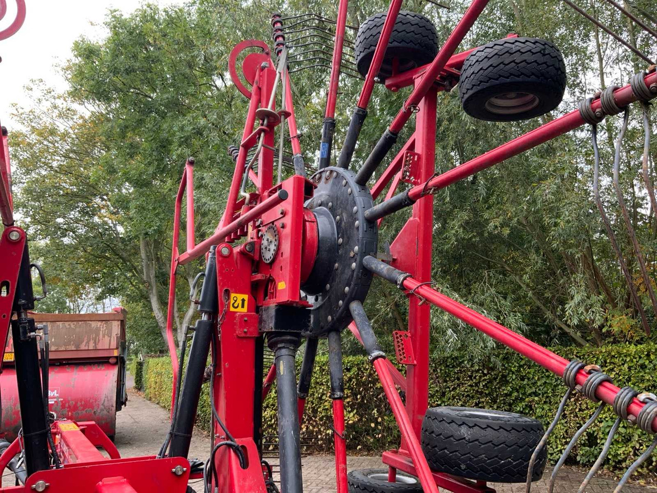 Hay and forage equipment Lely Hibiscus 915 CD Vario: picture 22