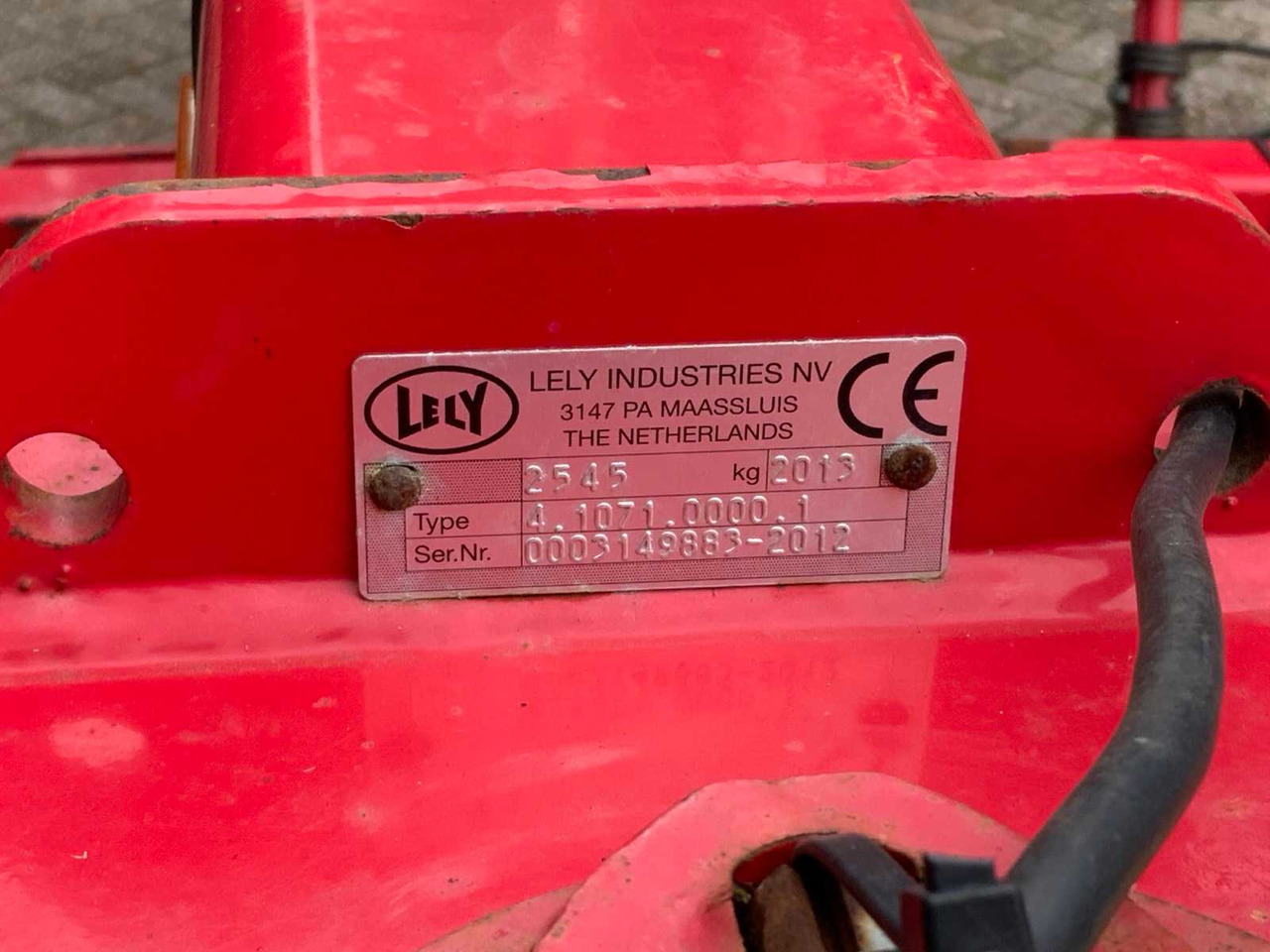 Hay and forage equipment Lely Hibiscus 915 CD Vario: picture 35
