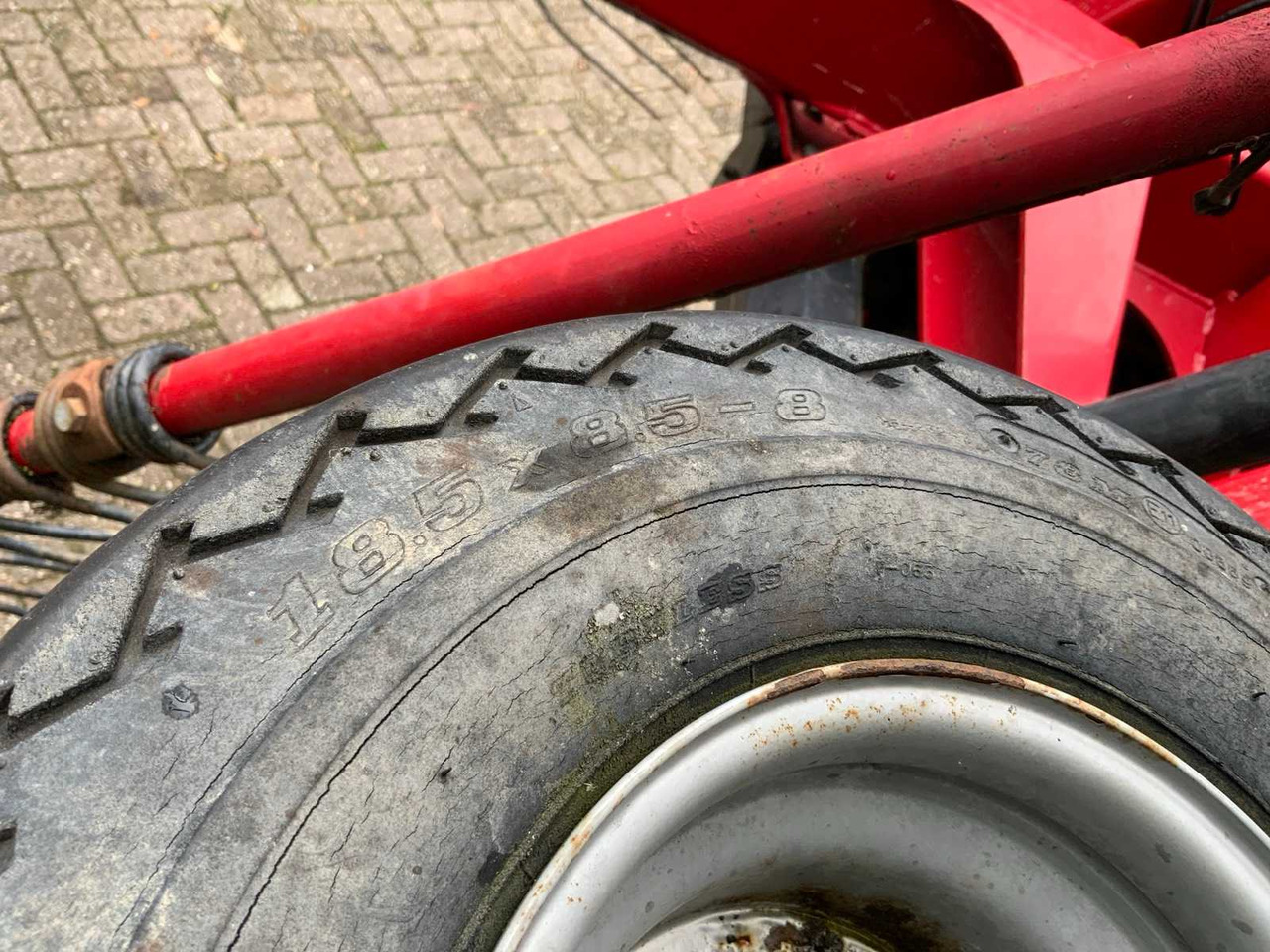 Hay and forage equipment Lely Hibiscus 915 CD Vario: picture 34