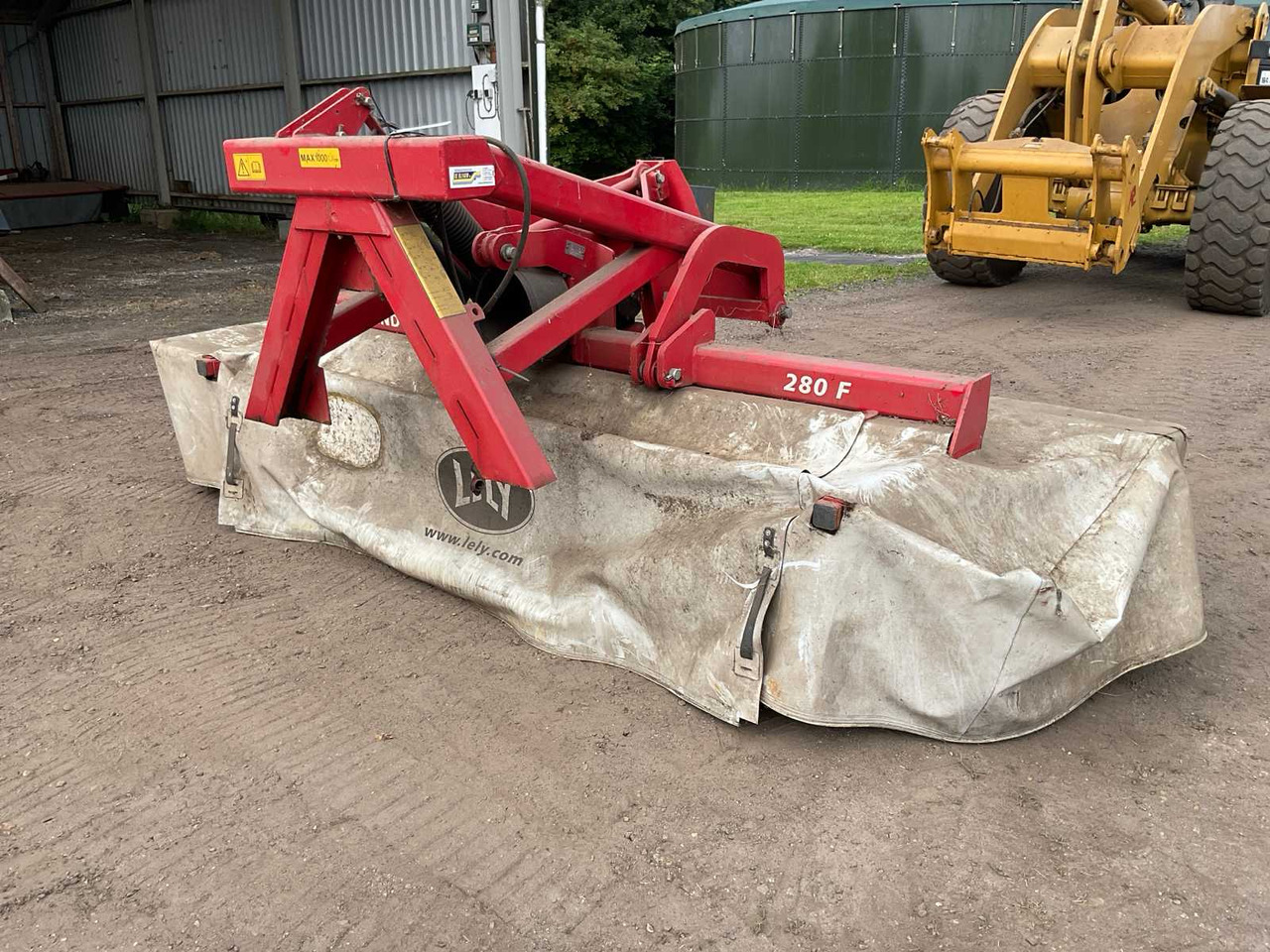 Lely Splendimo 280F - Flail mower/ Mulcher: picture 5 Lely Splendimo 280F - Flail mower/ Mulcher: picture 5