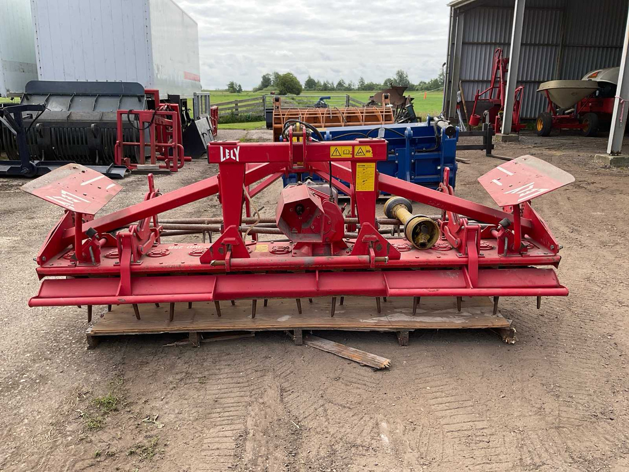 Power harrow Lely Terra 300-25 Plus: picture 8