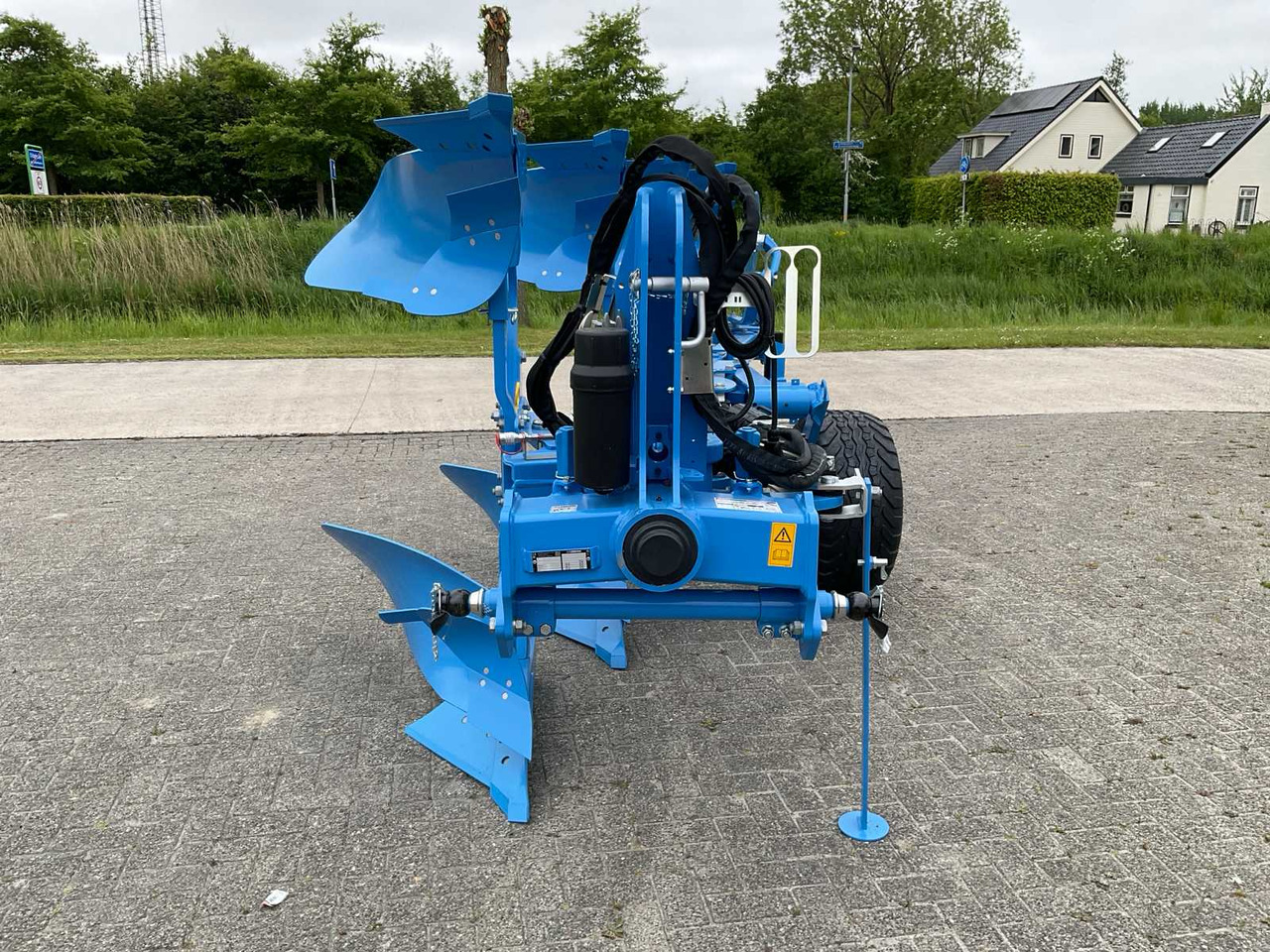 Lemken Juwel 7 MV - Plow: picture 3 Lemken Juwel 7 MV - Plow: picture 3