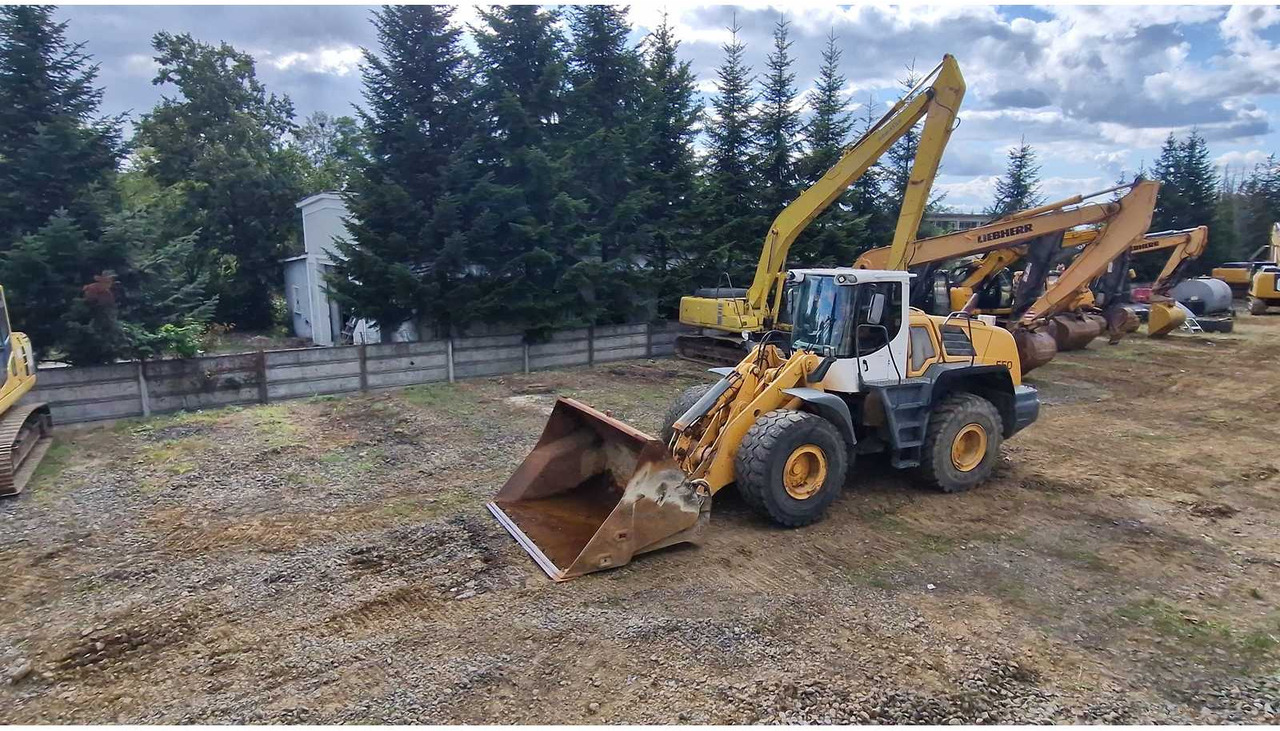 Liebherr 2011 LIEBHERR L550 WHEELED LOADER - Wheel loader: picture 3 Liebherr 2011 LIEBHERR L550 WHEELED LOADER - Wheel loader: picture 3
