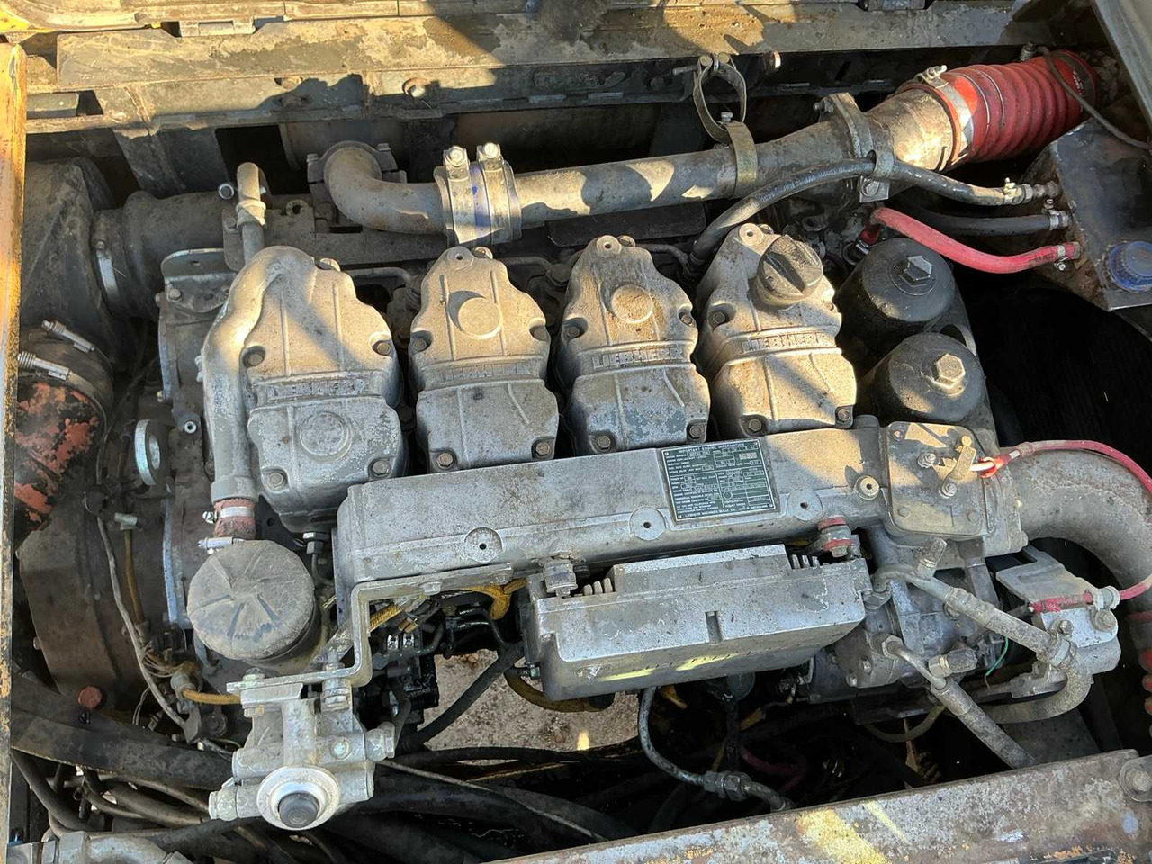 Liebherr 924 - Crawler excavator: picture 3 Liebherr 924 - Crawler excavator: picture 3