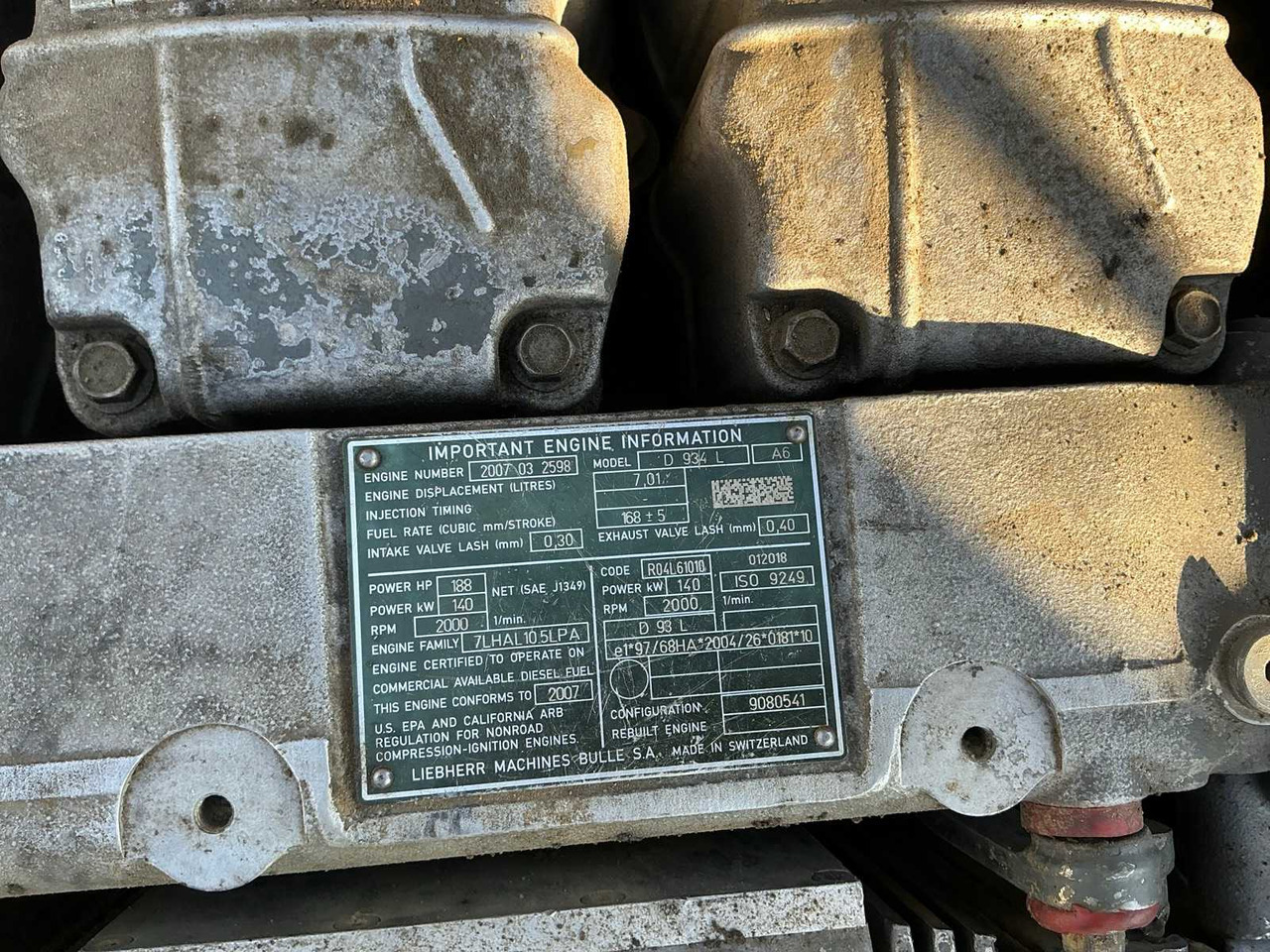 Liebherr 924 - Crawler excavator: picture 4 Liebherr 924 - Crawler excavator: picture 4