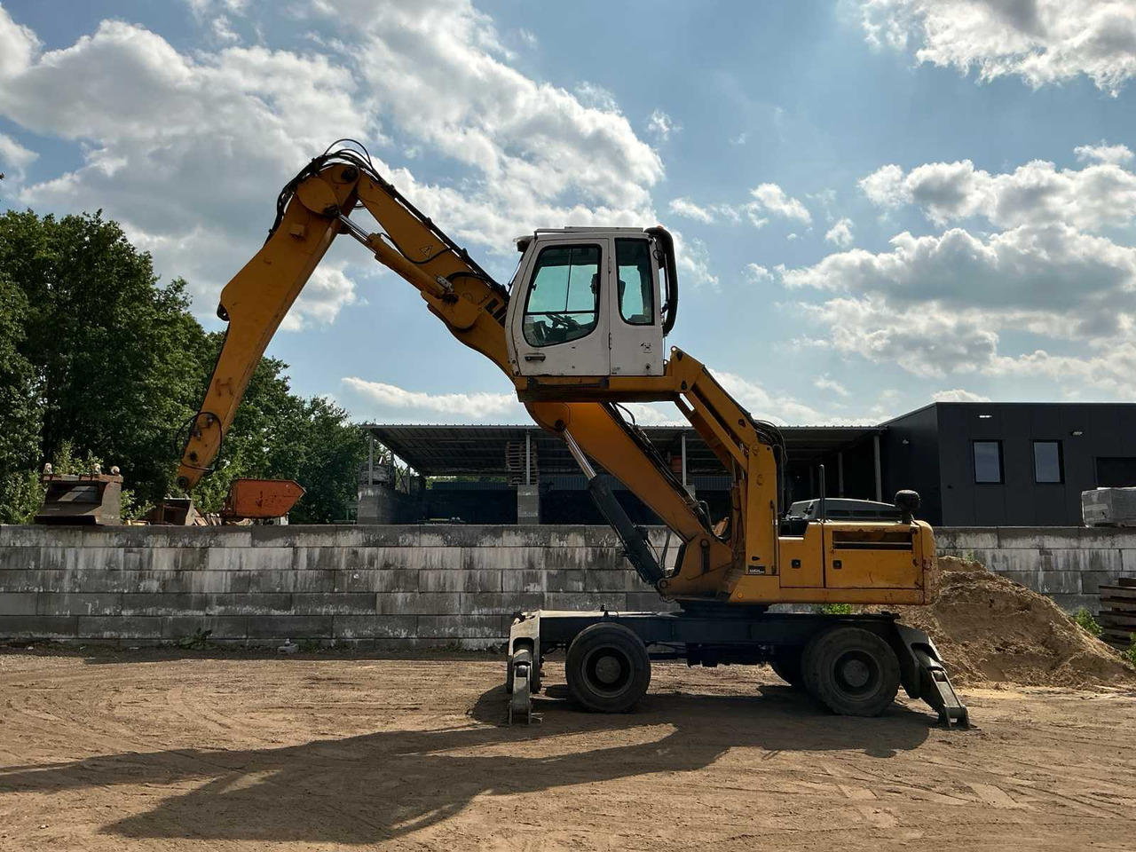 Liebherr A904C litronic - Mobile crane: picture 4 Liebherr A904C litronic - Mobile crane: picture 4