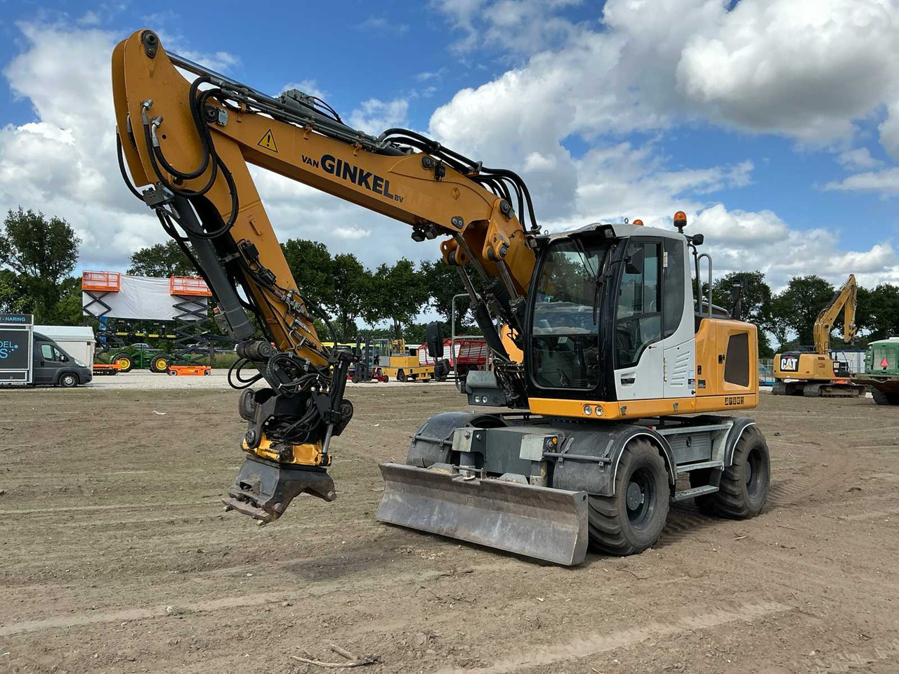 Liebherr A914 Litronic - Wheel excavator: picture 1 Liebherr A914 Litronic - Wheel excavator: picture 1