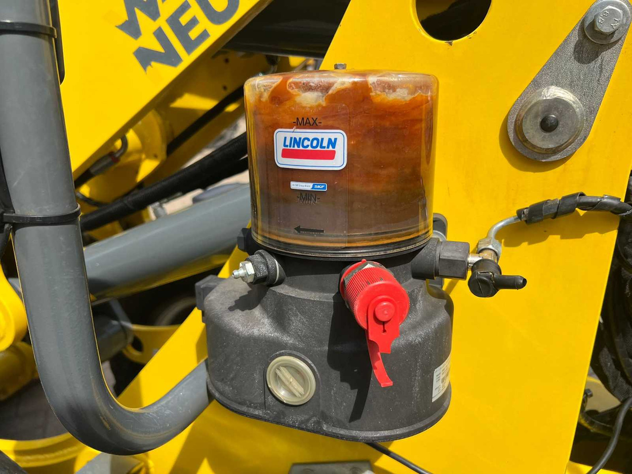 Liebherr L504 Compact - Wheel loader: picture 5 Liebherr L504 Compact - Wheel loader: picture 5