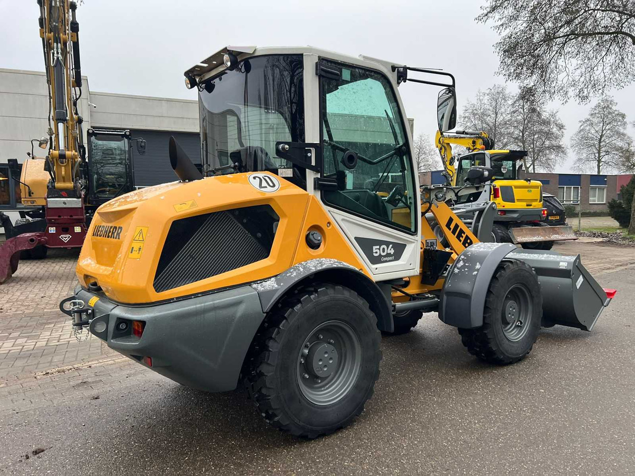 Liebherr L504 Compact - Wheel loader: picture 3 Liebherr L504 Compact - Wheel loader: picture 3