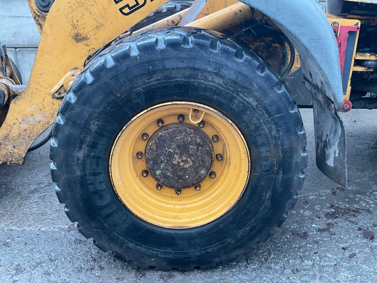 Liebherr L524 - Wheel loader: picture 4 Liebherr L524 - Wheel loader: picture 4