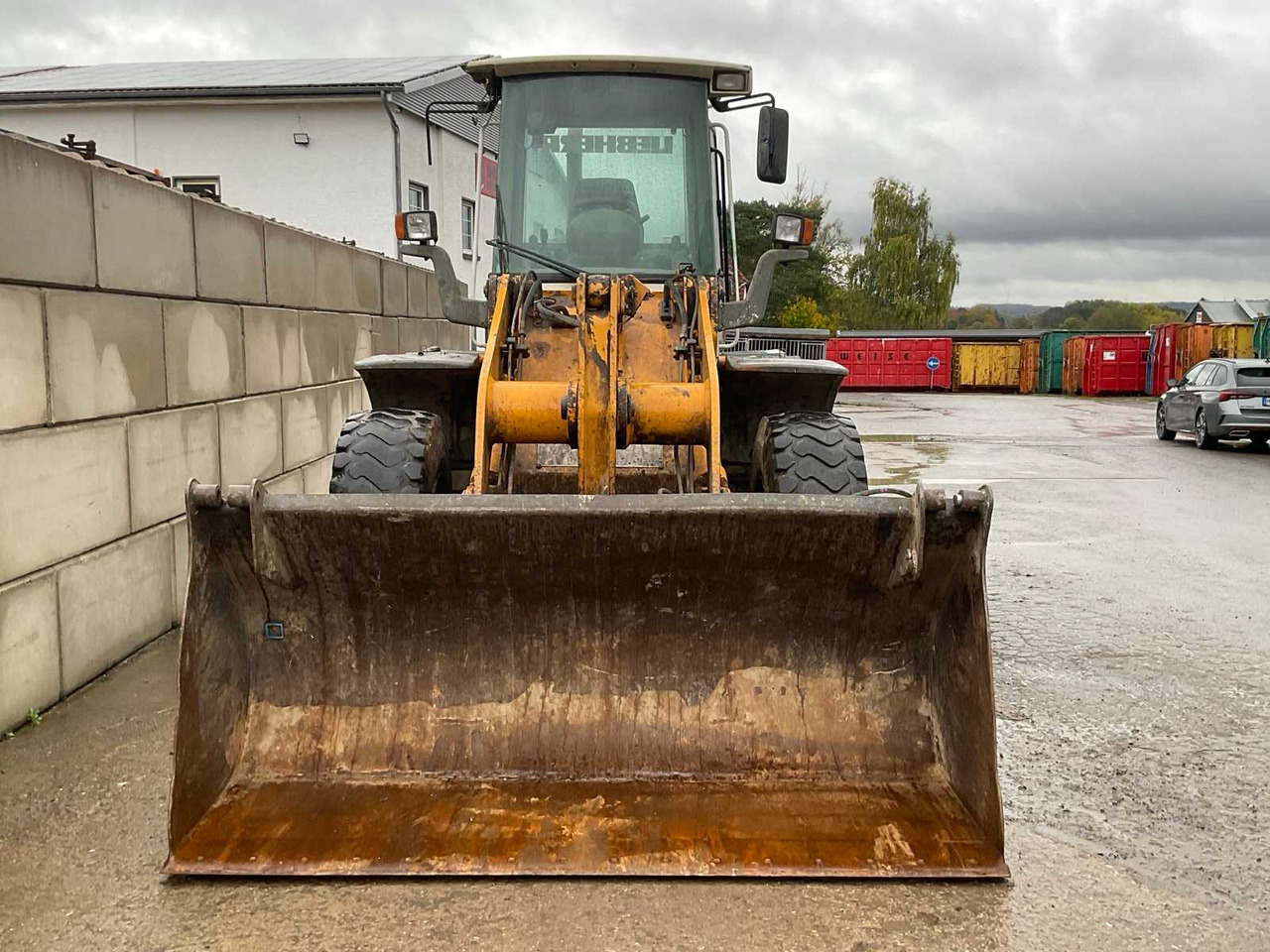 Liebherr L524 - Wheel loader: picture 2 Liebherr L524 - Wheel loader: picture 2
