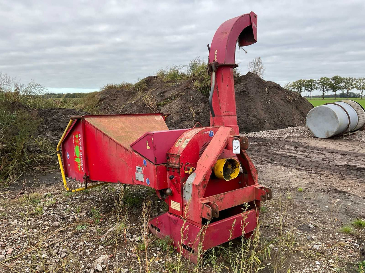 Lindana 200PH - Wood chipper: picture 2 Lindana 200PH - Wood chipper: picture 2